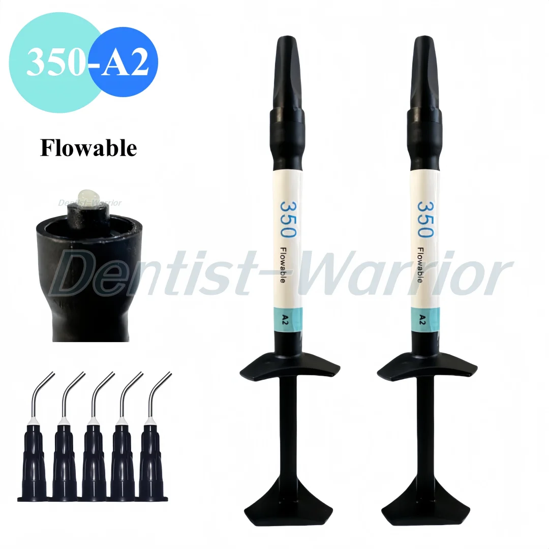 

Dental Z350 A2 Flowable Universal Composite Resin Light Cured Filling Materials Tooth Restorative 2g/Pcs