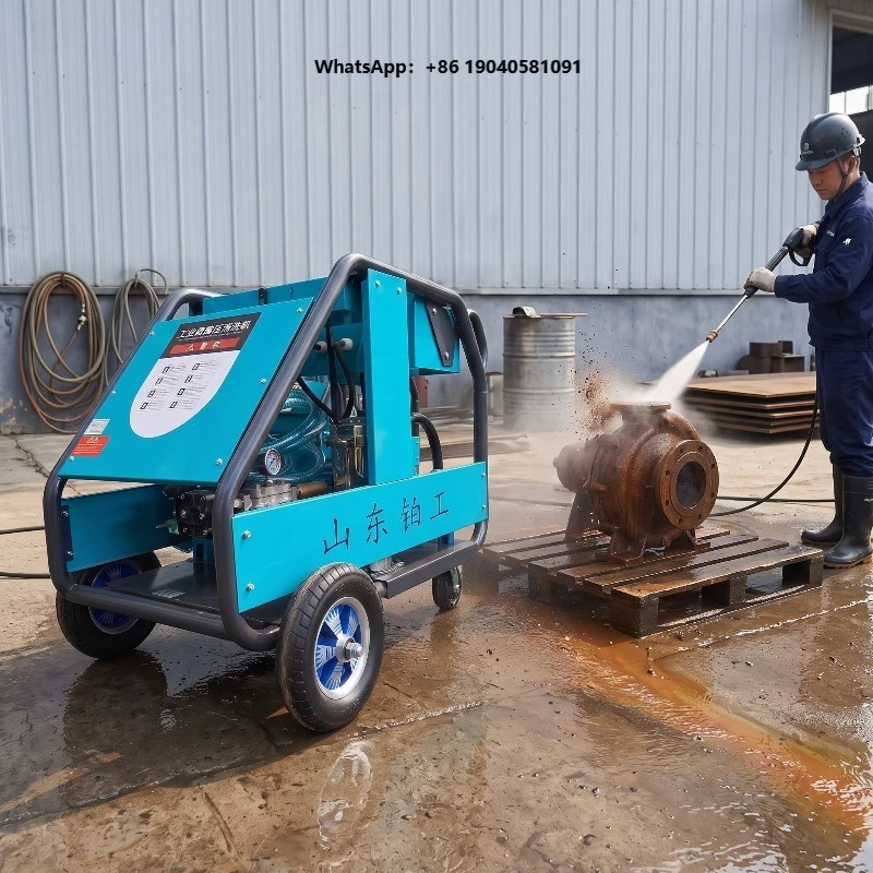 CE EPA  Electric Pressure Washer 500Bar Heavy Duty Machine for Cleaning and Maintenance of Large Components