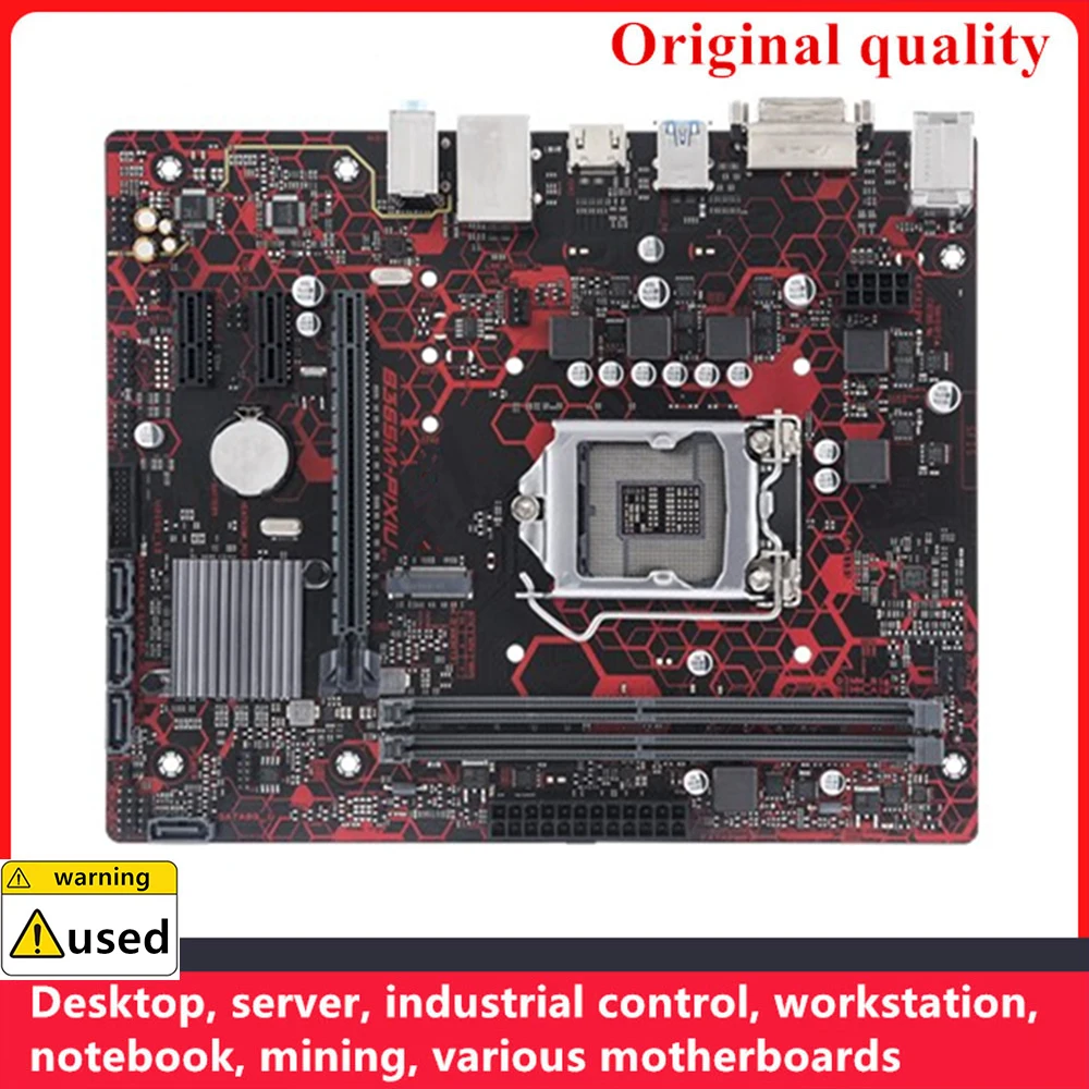 

For B365M-PIXIU Motherboards LGA 1151 DDR4 32GB M-ATX For Intel B365 Desktop Mainboard SATA III USB3.0