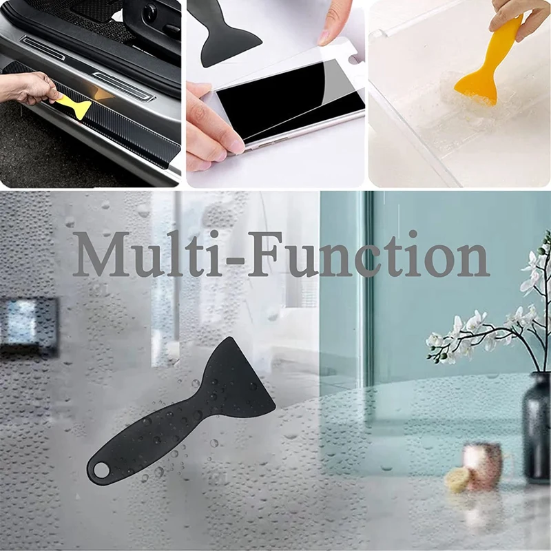 10 PCS Flexible Paint Scraper Putty Knife Air Bubble Remover Sticker Installation Tool