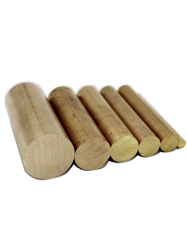 Tige de barre ronde en laiton massif