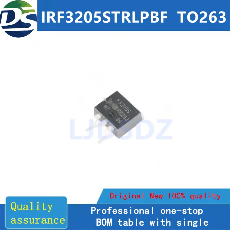 5PÇS/LOTE IRF3205STRLPBF TO-263 NEW IN STOCK