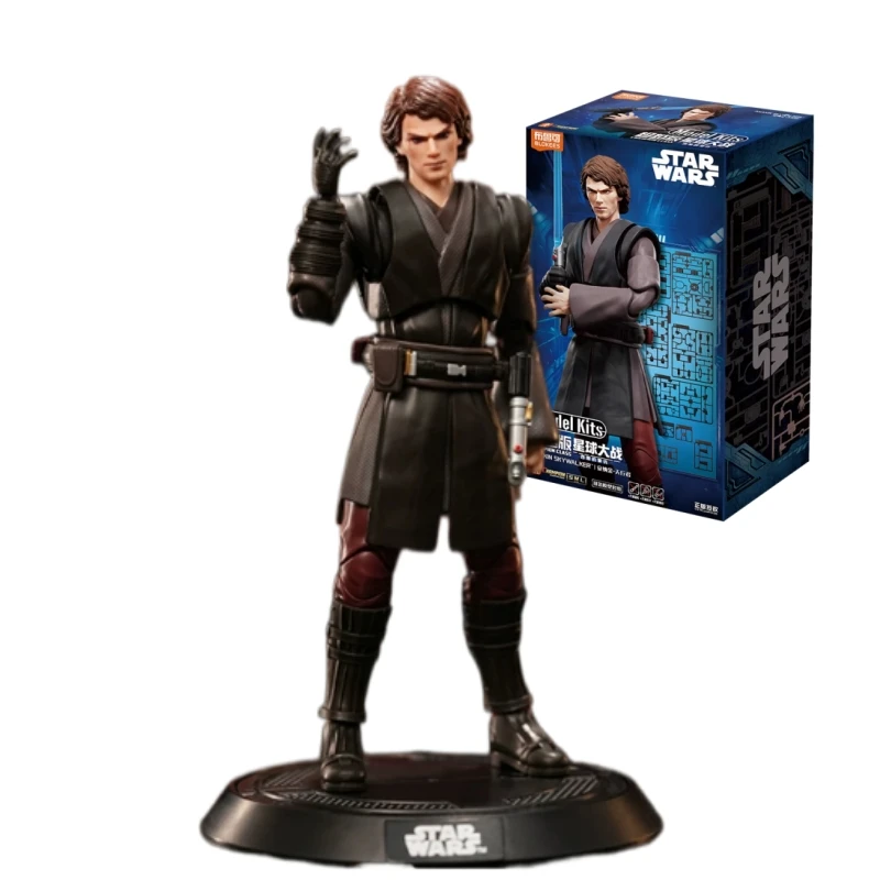 BLOKEES Star Wars Klocki Konstrukcyjne Postać po Anakinie Skywalkerze KLONOWY ŻOŁNIERZ Model do Składania Ozdoba Zabawka Kolekcjonerska Prezent — 2