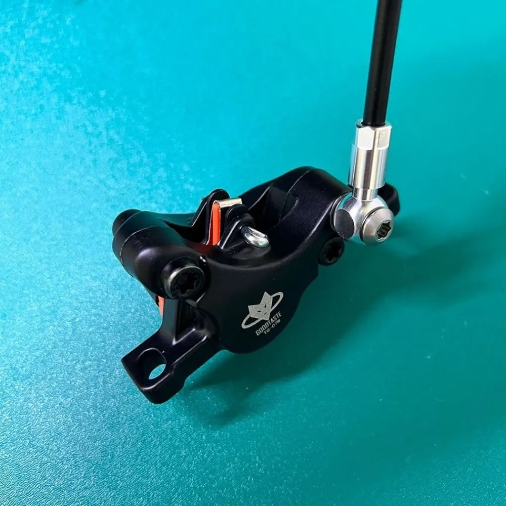 Fitting Features 5-wire Rotatable Body Bicycle Hydraulic Brake Oil Pipe M5 Screw Compatible Xod