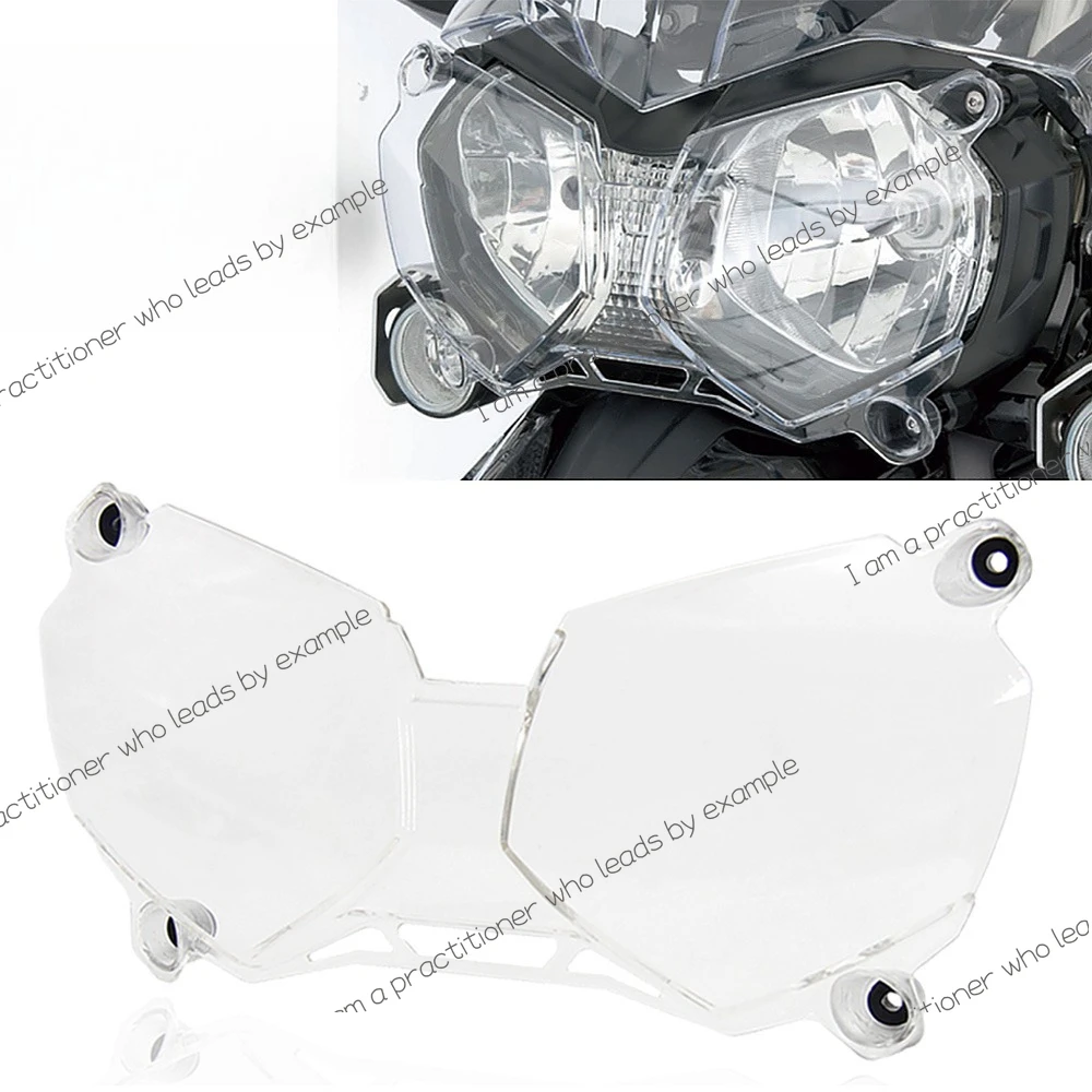 

Applicable to Triumph Tiger 800 XC XCA XR XRX Motorcycle Accessories Headlights Lampshade Protective Cover