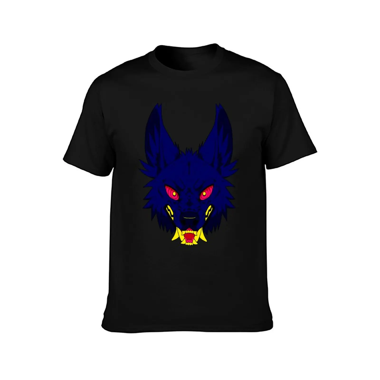 neon fangs T-Shirt Halloween Casual T-Shirt