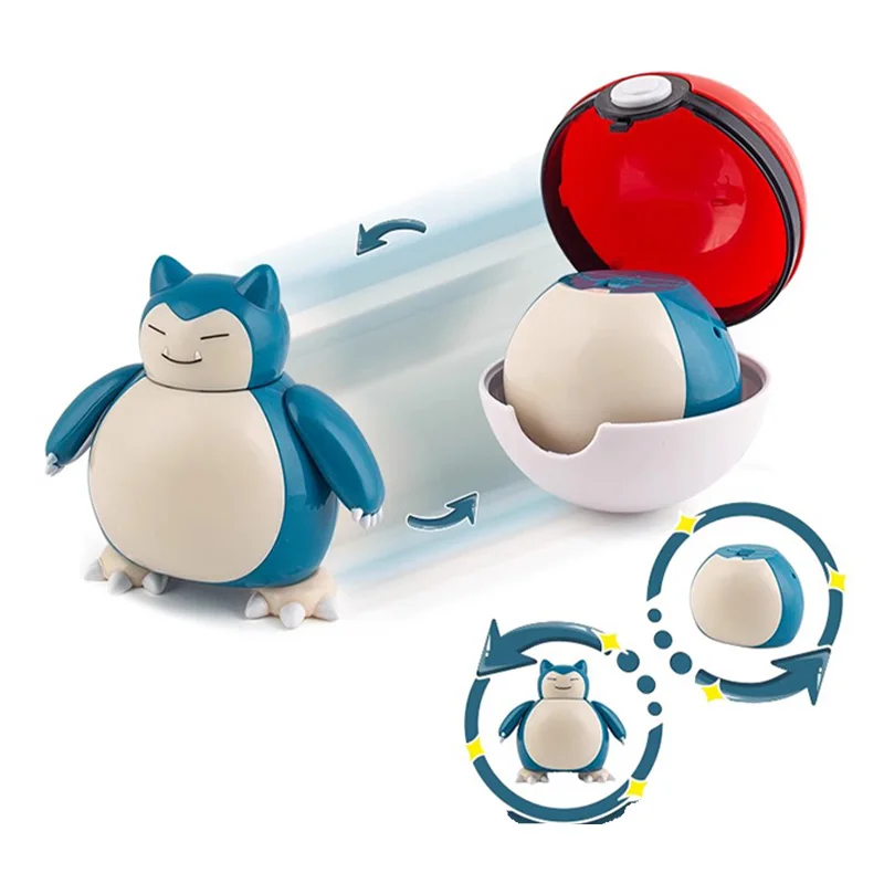 Pokemon Figur Dragonite Gengar Mew Snorlax Lapras Pokeball Elf Ball Verformung Spielzeug Pikachu Monster Pädagogische Puppe Kinder Geschenk – Detail 21
