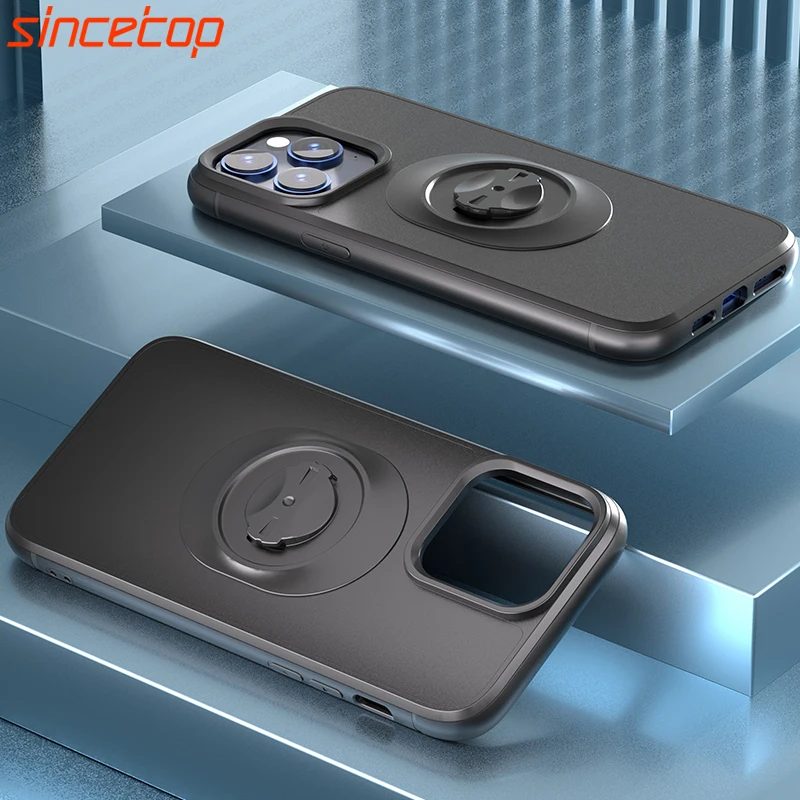 Shockproof Case For Apple iPhone 17 16 15 14 13 12 11 8 7 Pro X Max Plus SE Protective Cover for Garmin Mounts/Holders
