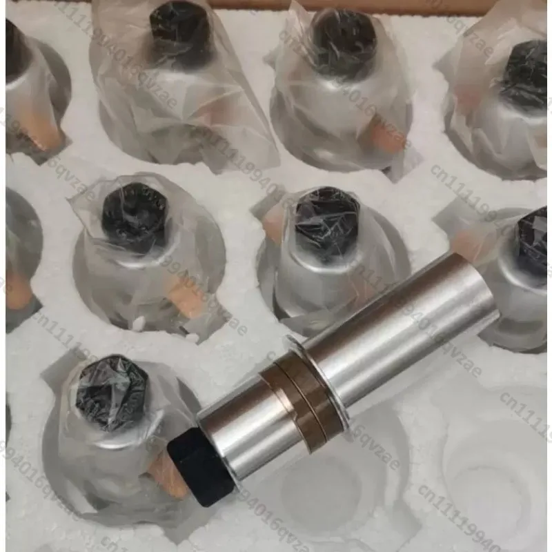 28KHZ Ultrasonic Transducer Handle Ultrasonic Push Button Switch Ultrasonic Spot Welder Handle Connecting Wire