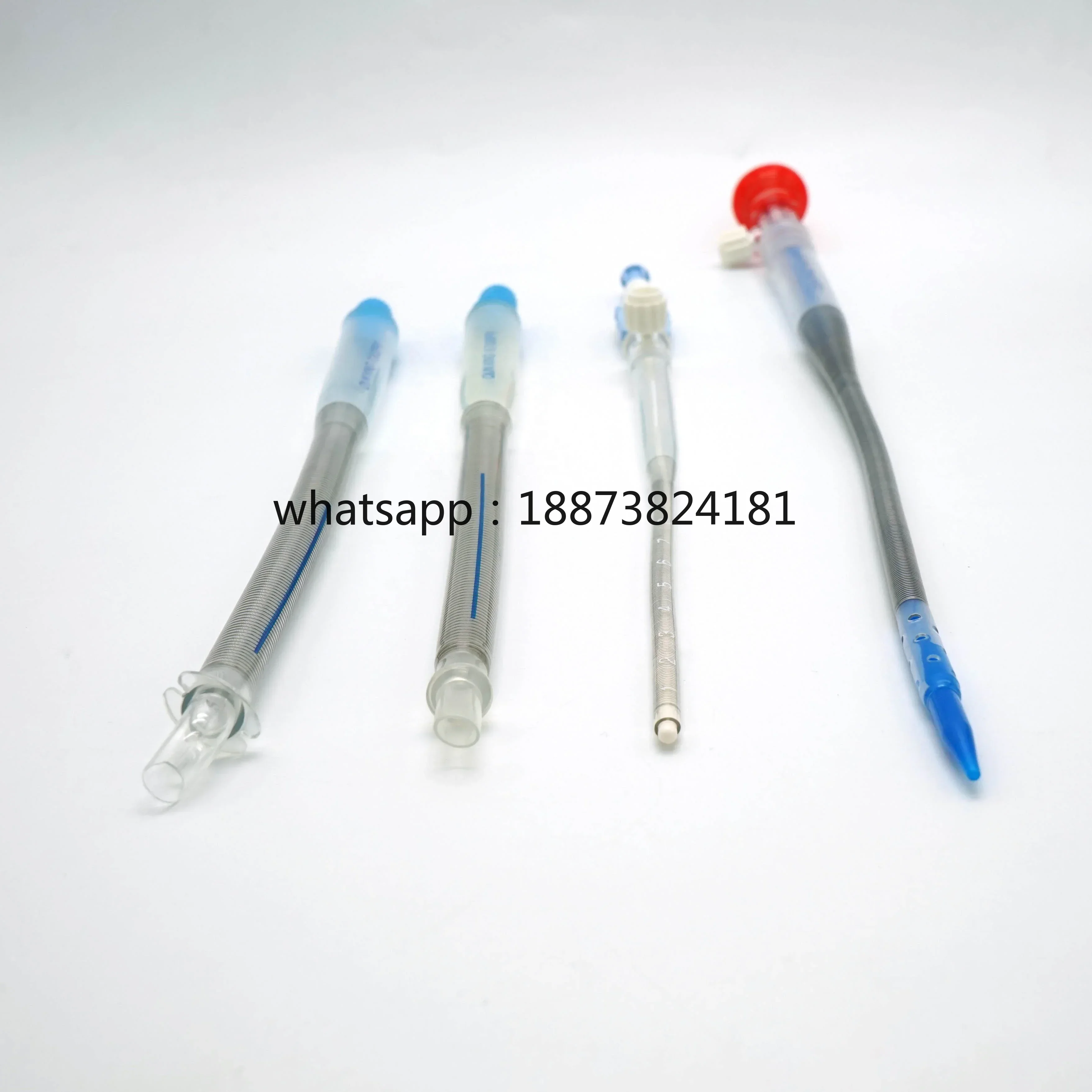 Disposable Reinforced Metal Straight Head Arterial Cannula fast shipping