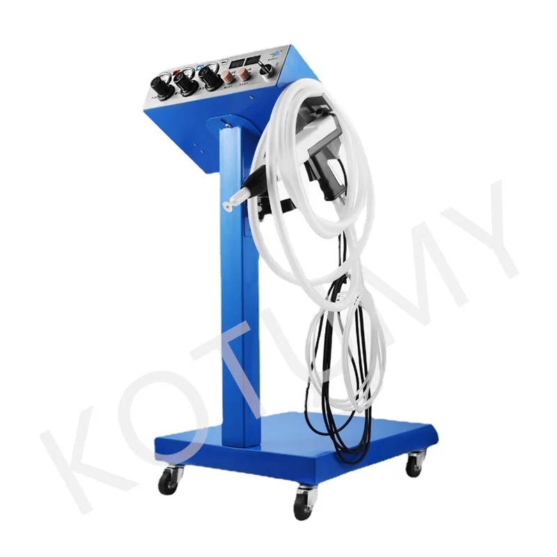 WX-958 Electrostatic Powder Coating System Machine with Control Panel Pump and Spray Gun Paint Equipment for Industries
