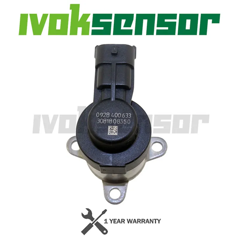 0928400633 Fuel Injection Pressure Pump Regulator Inlet Metering Control Solenoid Valve For HYUNDAI H-1 KIA SORENTO 2.5 CRDi