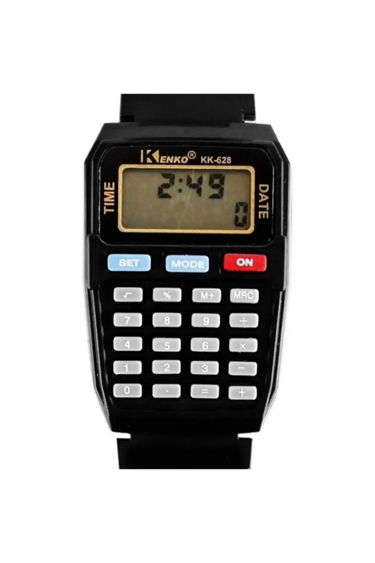 Kenzo Kk-628 Calculator Machine Unisex Wristwatch