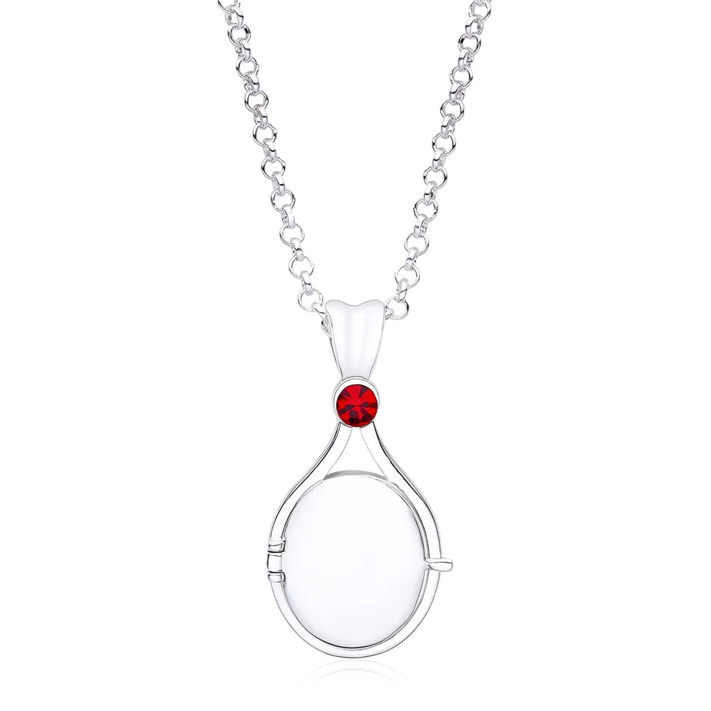 Klassische TV-Serie, nur Wasser hinzufügen, Halskette, modischer natürlicher Zirkon, versilberter Kupfer-Anhänger, H2O-Meerjungfrau-Schmuck, Fans