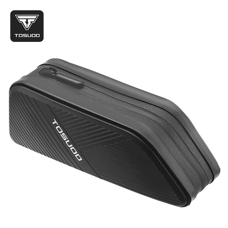 

TOSUOD Waterproof Bike Frame Bag, Large Capacity Top Tube Front Bag for MTB Road Bicycle Cycling Accessories