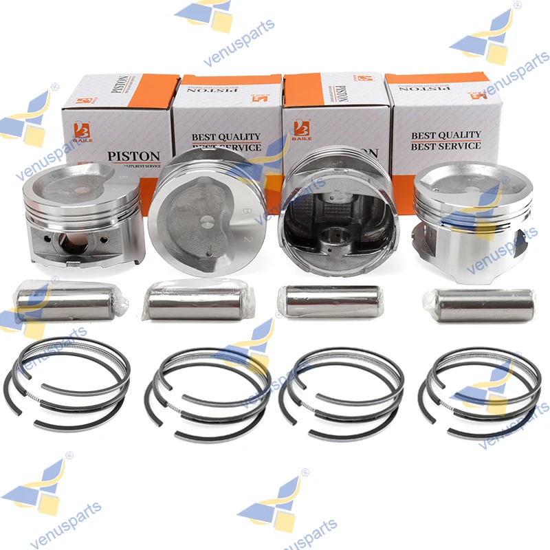 4Y Engine Piston Wi…