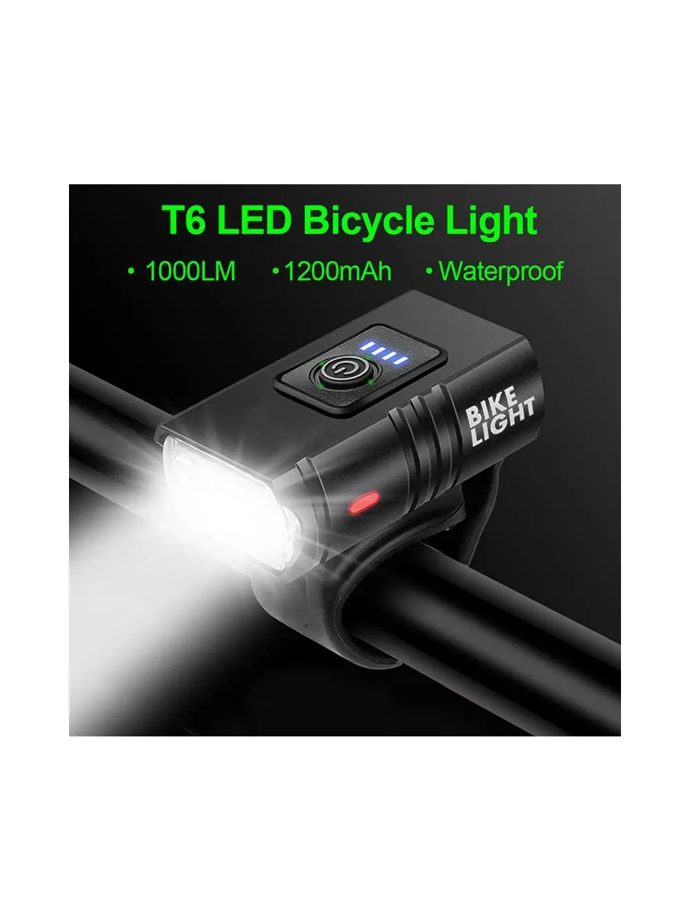 AliExpress NONE Two Front and Rear Lights Are Rechargeable, Super Bright Bicycle Headlights and Tail Lights, Easy to Install, Safety Flashlight, Warning Light for Night Riding, Rear Light. Category: Bicycle Light Set