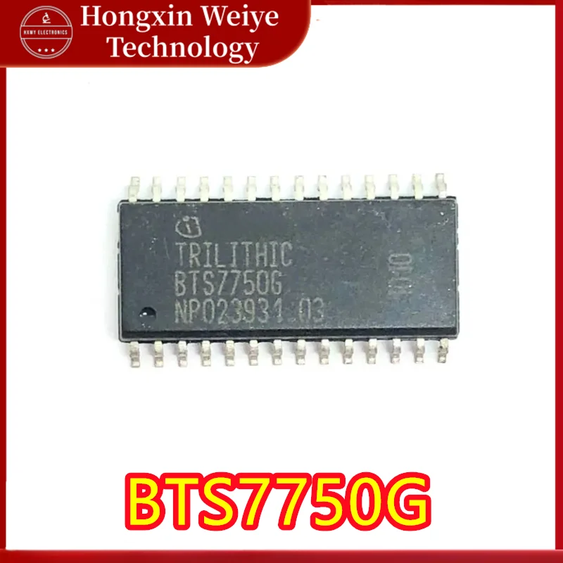 (5/10Pieces) BTS7750G SOP-28 Automotive Motor Driver IC Smart Power Switch H-Bridge Driver Chip Original New Fast Shipping