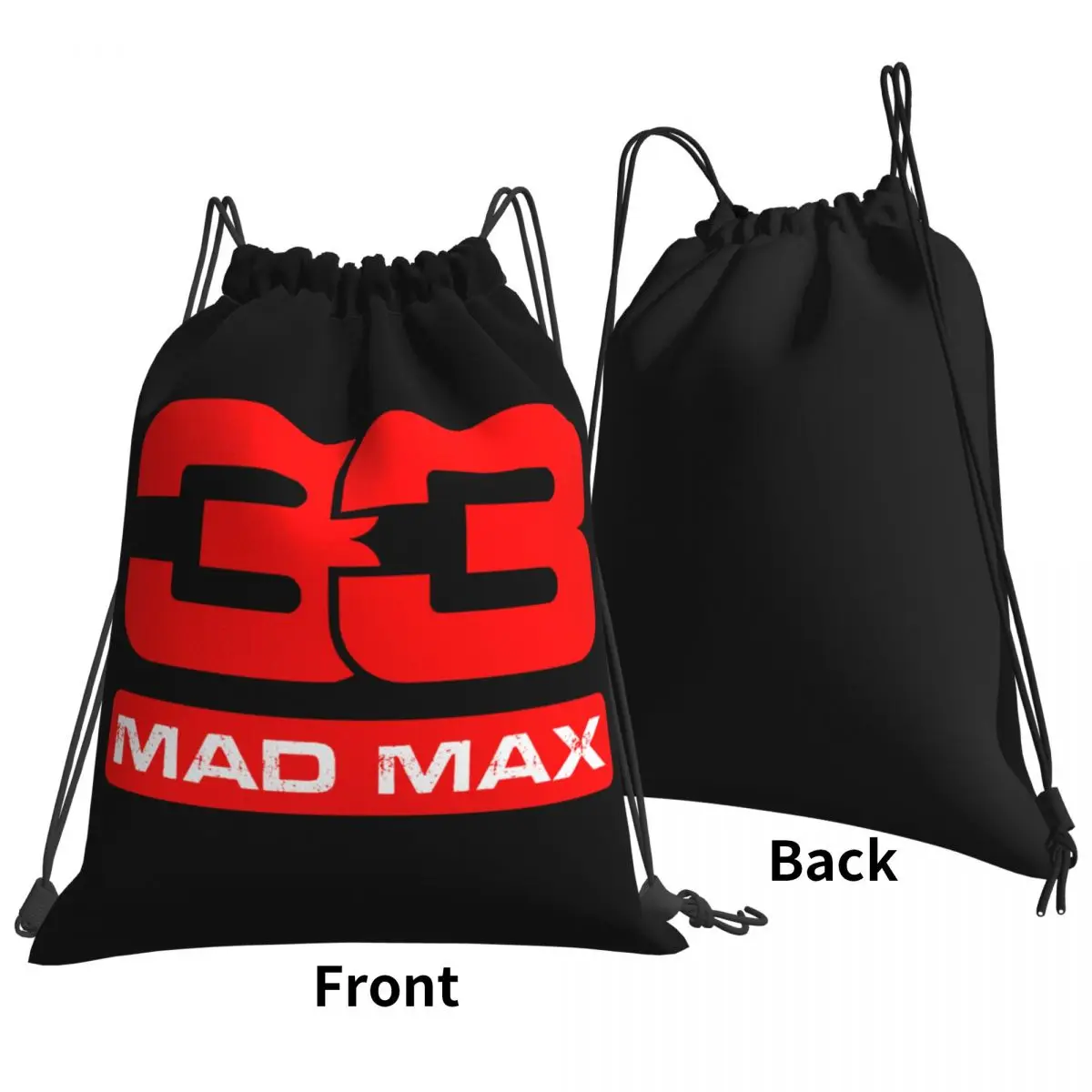 33 Mad Maxs Verstappen Drawstring Bags Gym Bag Bookbag Creative Shopping Bag Bags For Travel