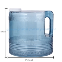 1pcs Water Brewing Bottle 4L Home Pure Water Distiller Filter Alcohol Distiller Water Distilled Machine Equipment Plastic Jug