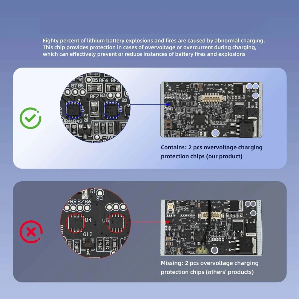 

A74K-BMS Circuit Board For Xiaomi M365 Electric Scooter With Battery Protection Board Wiring Cable