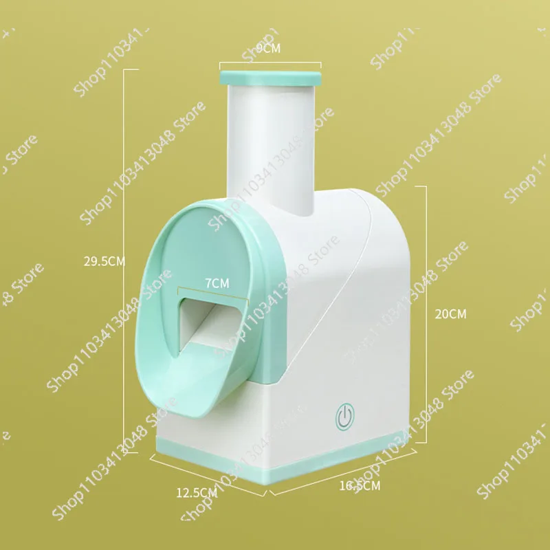 Electric Broken  Cripping Crown's more powerful cream cone machine Summer must -have ice clock machine ice cream househol