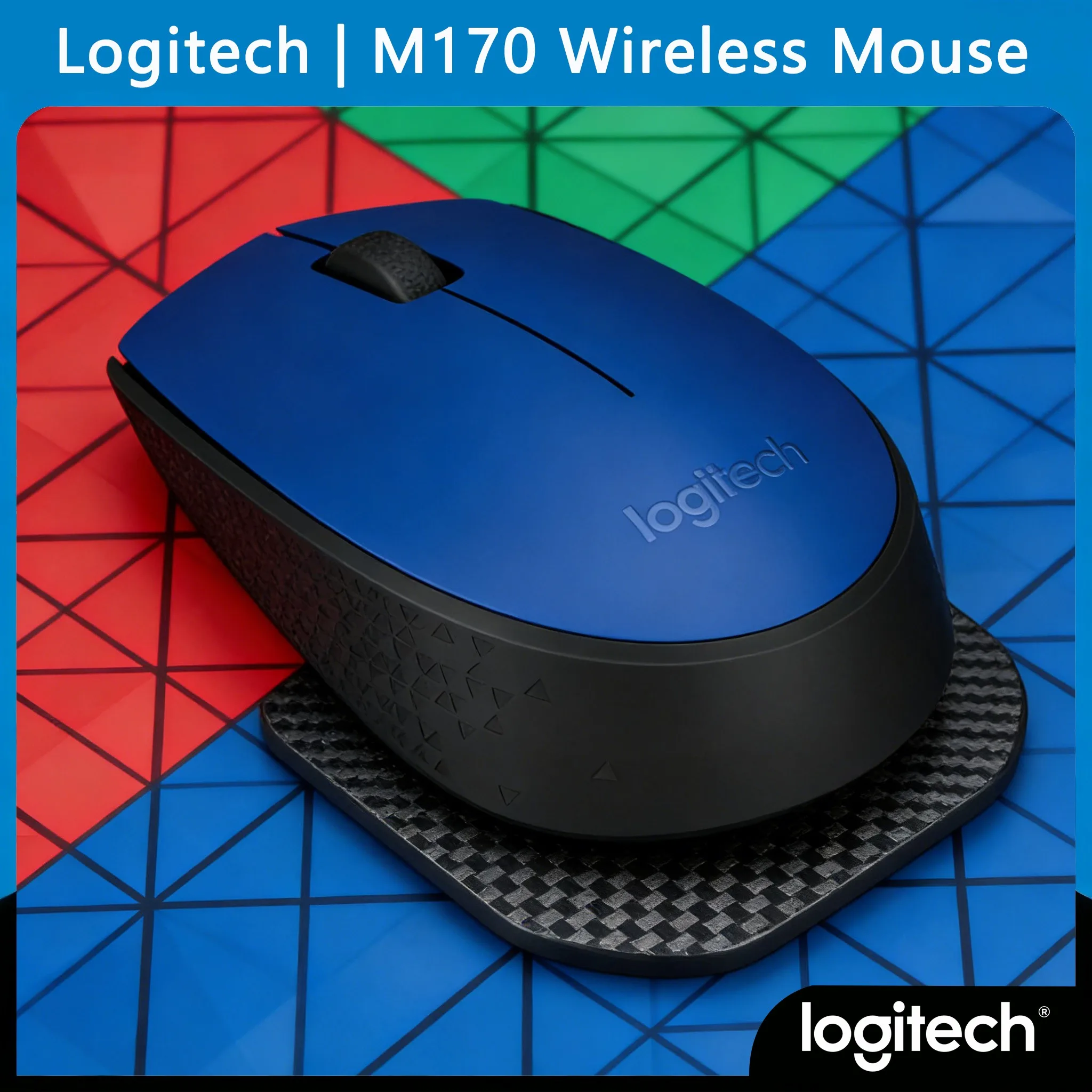 

Logitech M170 — бесшумные кнопки, без отвлекающих факторов