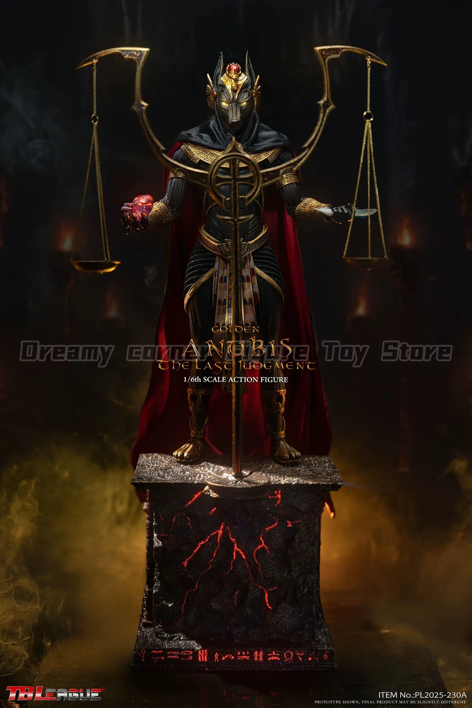 【متوفر】أصلي تبليجو PL2025-230A PL2025-230B الحكم الأخير أنوبيس 1/6 مجموعة نماذج لعبة شخصيات الحركة