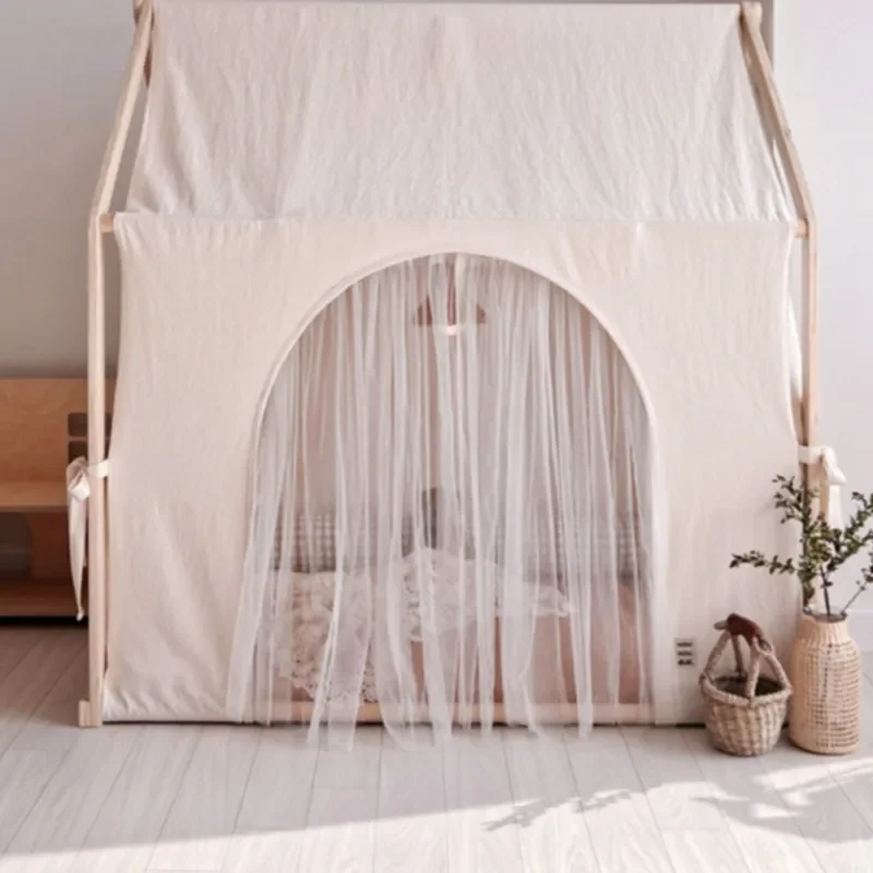 Kids Indoor Play Tent Portable Foldable Game House for Boys Girls Children Bedroom Toy Castle Home Kindergarten Activity Room