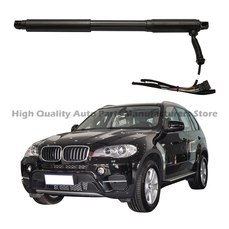Per Una Coppia di Alimentazione Posteriore Portellone Ascensore Supporto Puntone per BMW X5 E70 2007 2013 Pneumatico Ammortizzatore A Gas di Ricambio OE 5124729