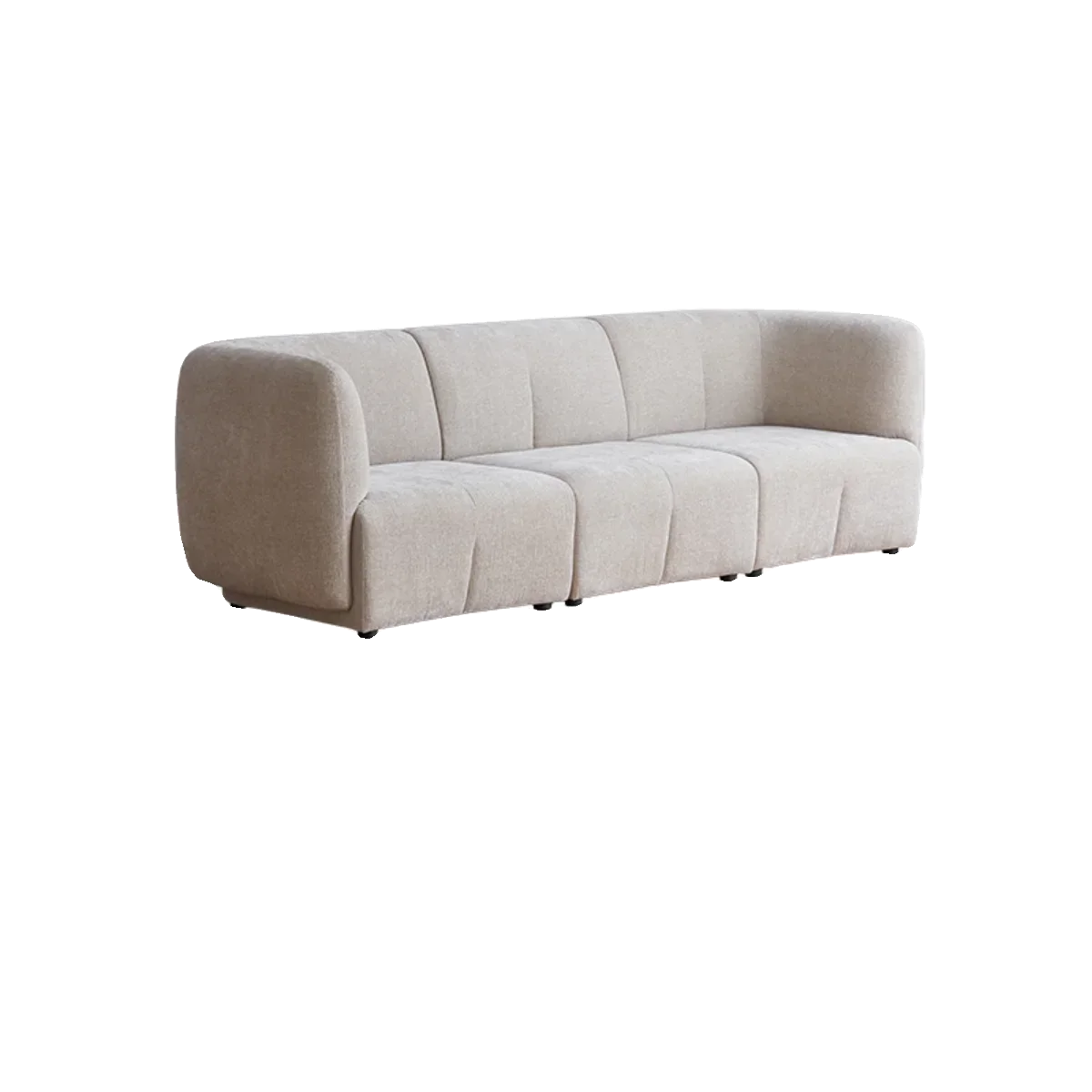 Chenier sofa tofu blocks, simple living room small apartment combination