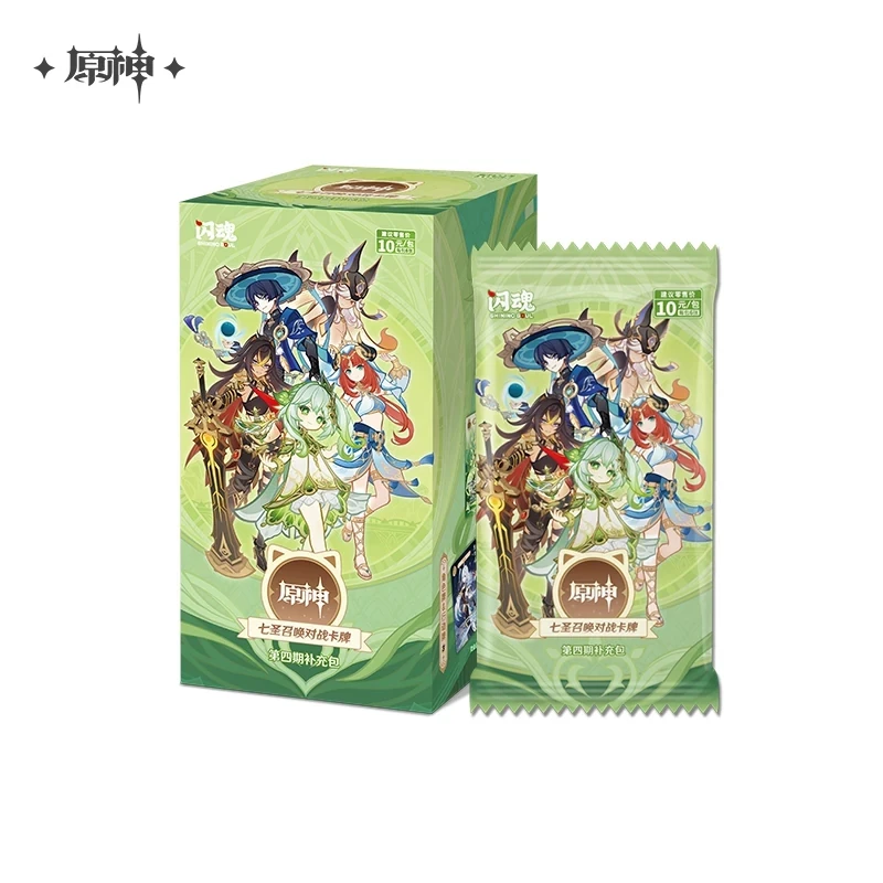 Genshin Original Impact Card Genius Invokation TCG Battle Card  Raiden Shogun Anime Character Collection GiftBoard Game Cards