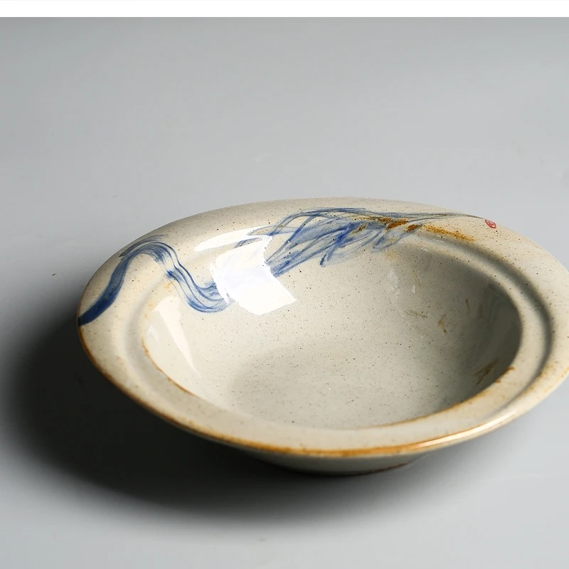 

ceramic commercial soup hotel tableware large hand-painted CN(Origin)