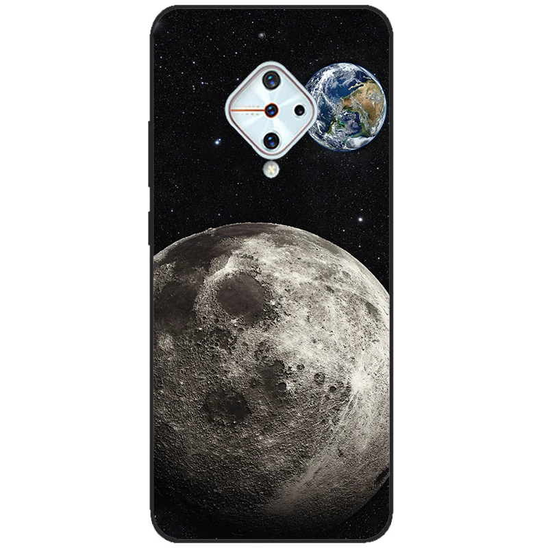 For vivo V17 Case Soft Silicone TPU Phone Cover For Vivo 1920 Case Coque For Vivo v17 Russia Vivo S1 Pro Funda V1945A Case