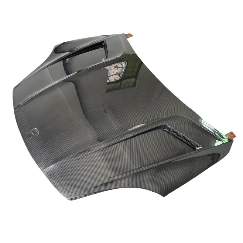 

Deren High QualityCayenne Hood Tech Style carbon fiber hood engine cover bonnet for porsches Cayenne 9YO 9YA 9YB