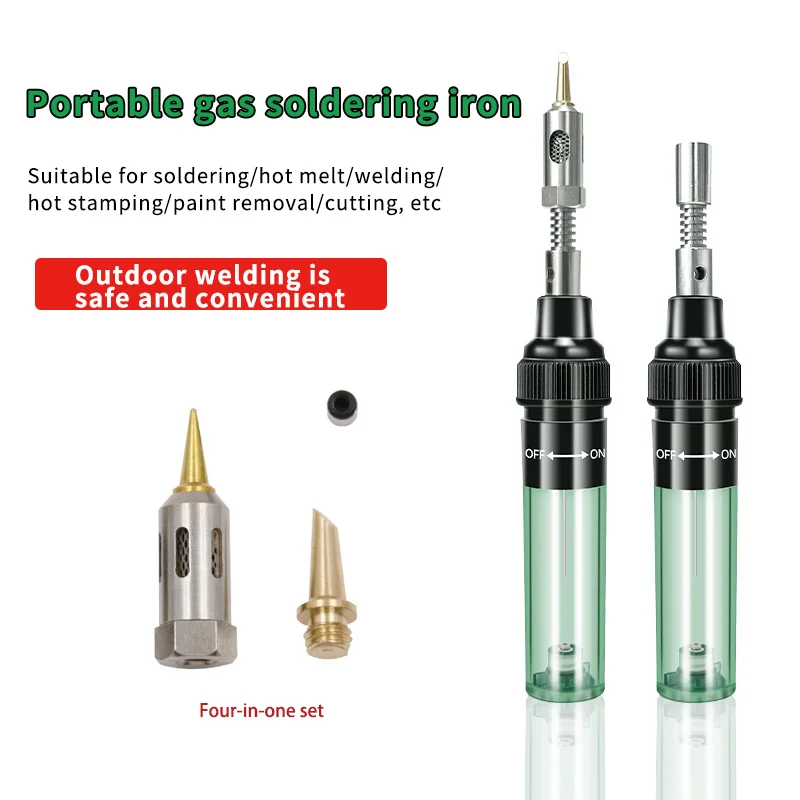 Conjunto de ferramentas de soldagem eletrônica com componentes completos, adequado para reparos/diy