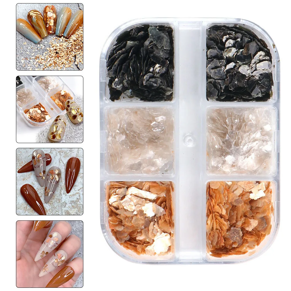 

5 коробок, блестящие блестки для ногтей, элегантные, нежные, для маникюра «сделай сам», декор из слюды, вечерние украшения для дизайна ногтей, шикарные аксессуары для маникюра