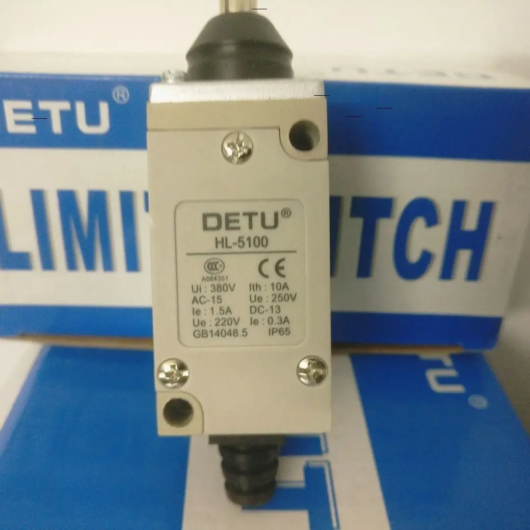 

Detu Electric DETU limit travel switch HL-5100 column press type