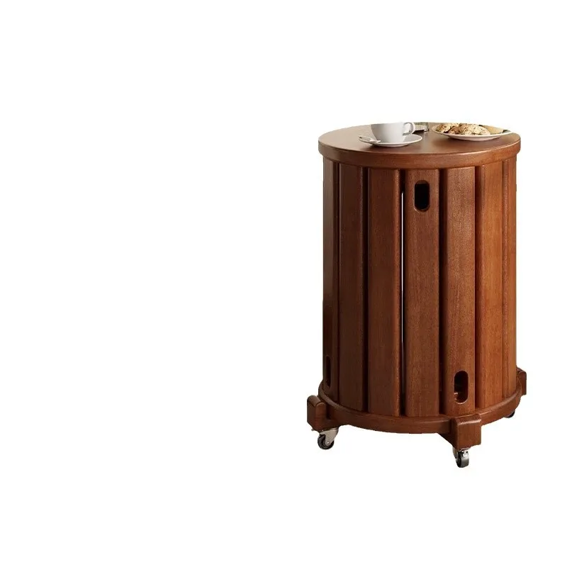 Solid wood stool household removable stacking music stacking simple modern spare low stool Internet celebrity creative small