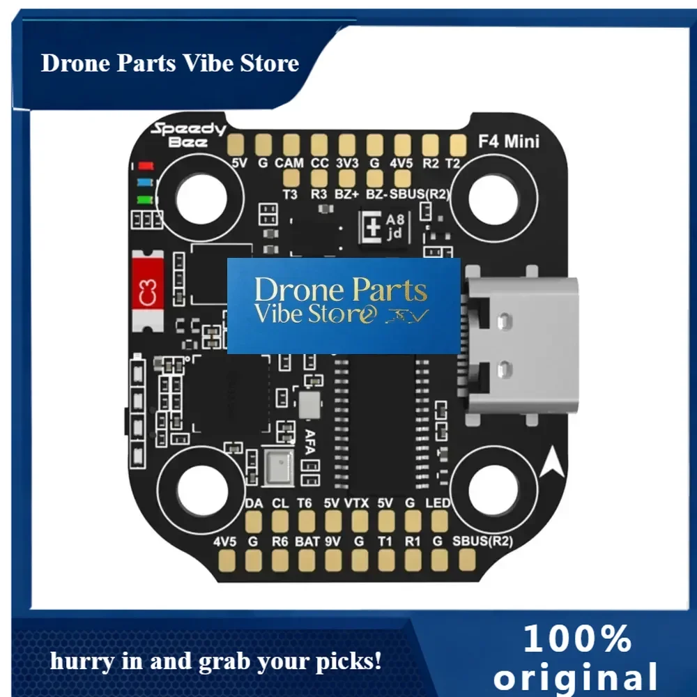 

Drone Parts SpeedyBee F405 Mini BLS 35A - 20x20 Stack