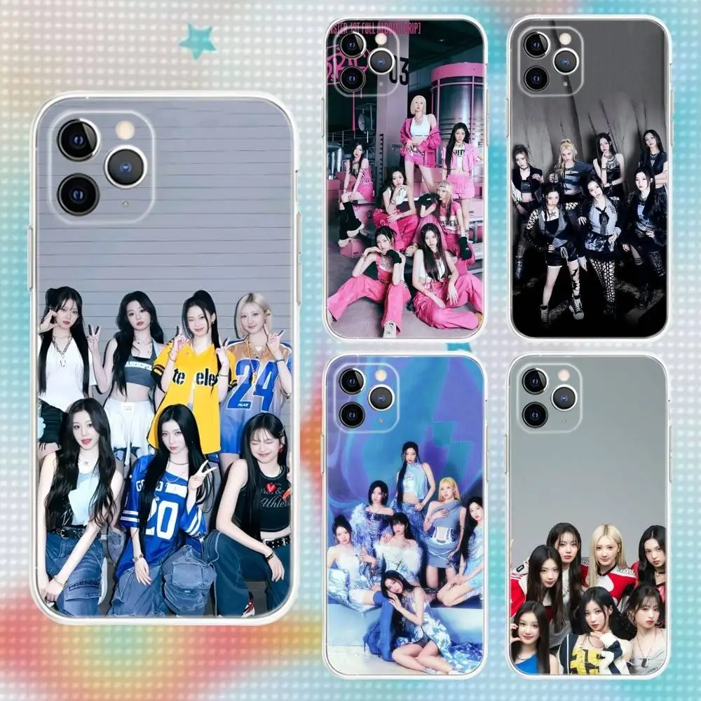 

Kpop Baby M-Monster For iPhone 17,16,15,14,13,12,11,Air,X,XR,Pro,Max,Plus Transparent Non-Slip Cover