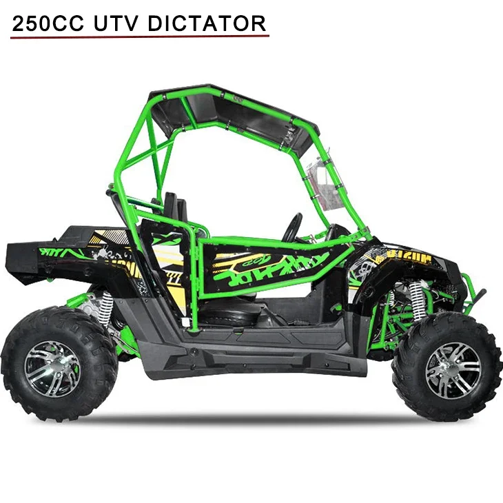 4 Wheeler Fangpower Hotsale Side By Side Cuatrimotos Buggy Kids Adult 250cc Utv 4x2 4x4
