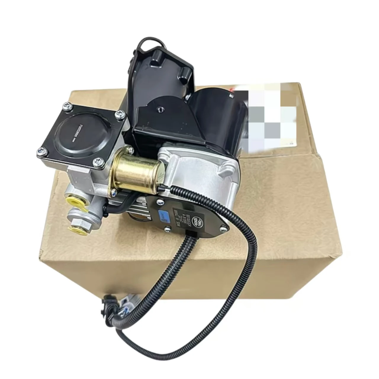 New  Auto Parts Air Suspension Compressor for La Nd Ra n ge R O Ver d Efe Nd Er