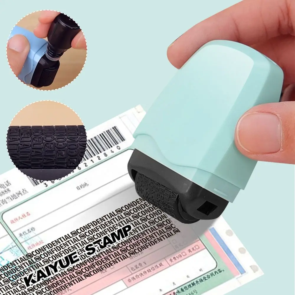 Guard Seal Roller for Privacy, Security Stamp, Data Protection