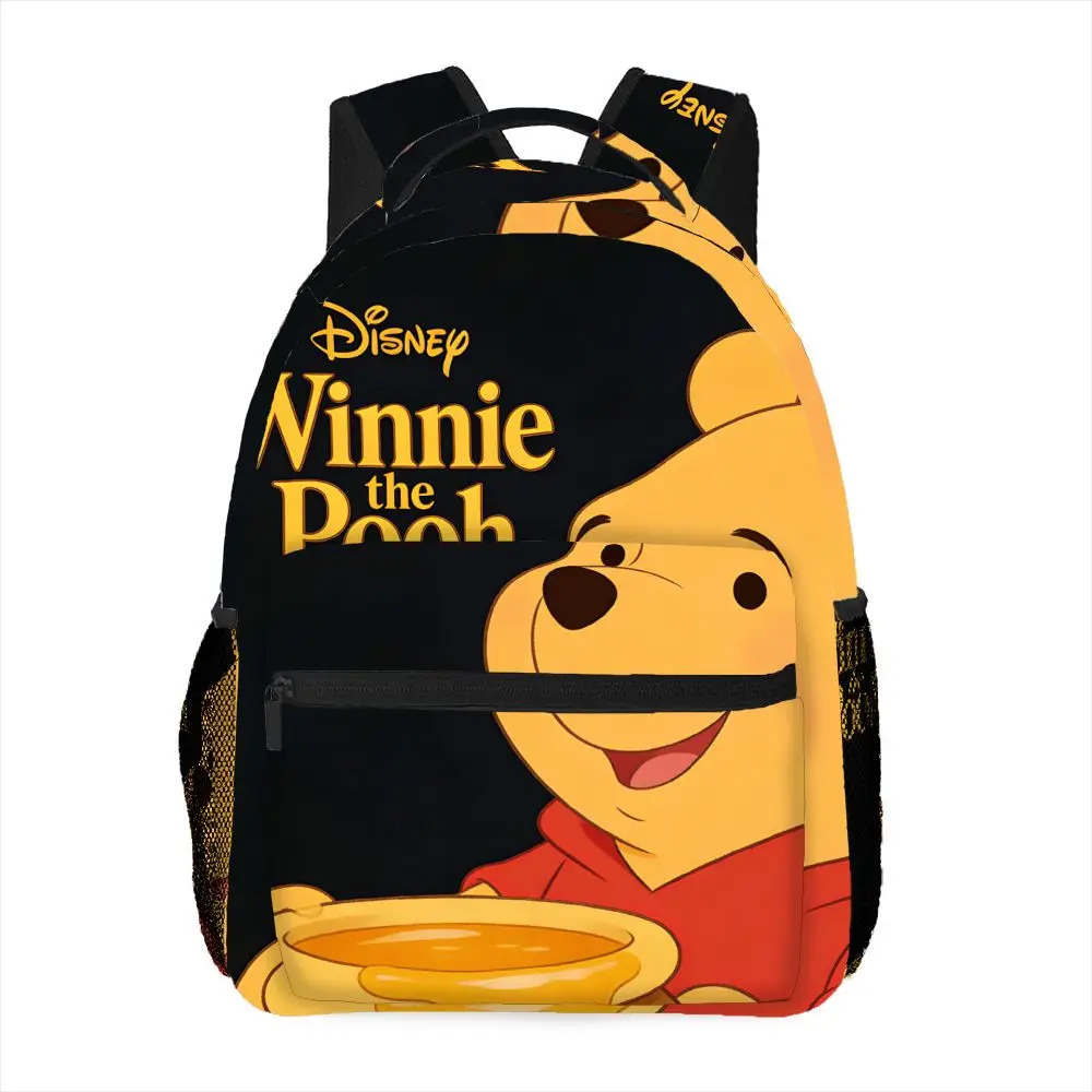 1PC Disney Winnie the Pooh Cute Backpack Fashionable Print for Trendy Outfits Daily Casual Use