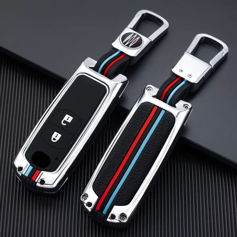 

Car Key Case Cover Key Bag For mazda 2 3 5 6 gh gj cx3 cx5 cx9 cx-5 cx 2025 Accessories Holder Shell Protect Set Car-Styling