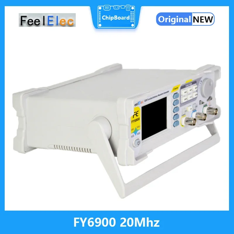 FY6900 20Mhz DDS Dual-Channel Arbitrary Waveform Pulse Function Signal Generator with High Quality