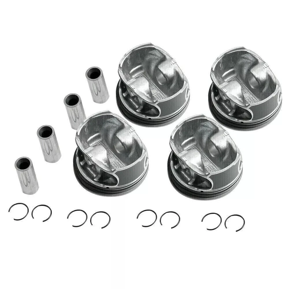 4pcs 2700301717 New Auto Pistons Rings Set Φ83mm KS For Mercedes Benz A200 CLA200 GLA200 1.6T M270.910 Car Accessories