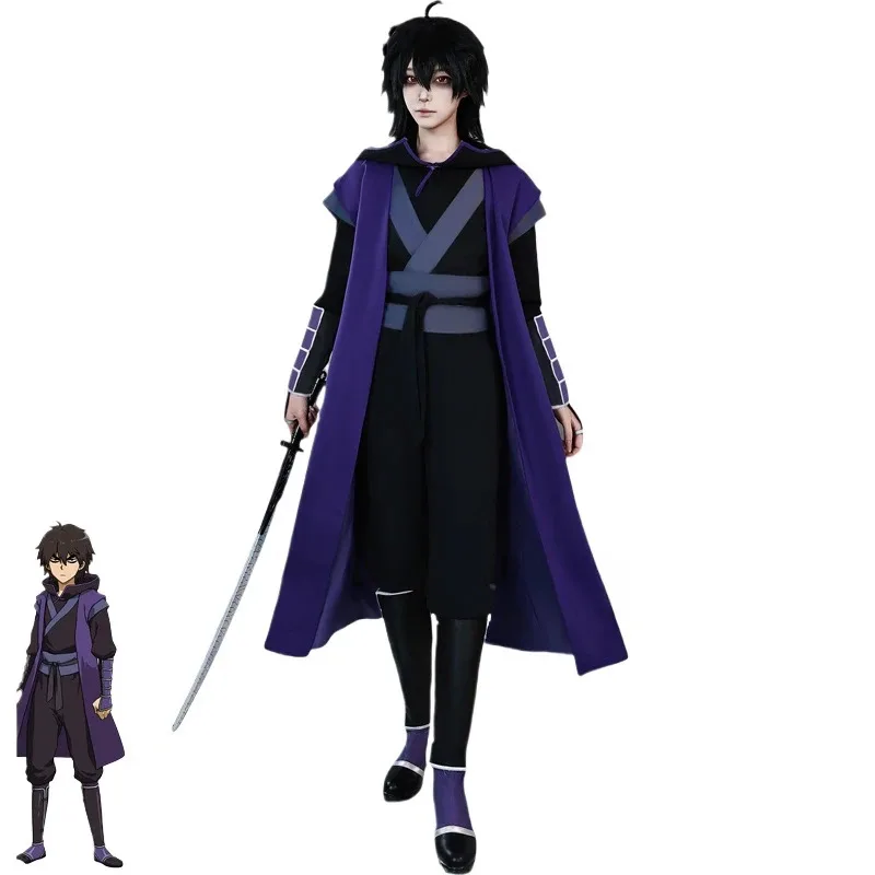 Gioco Scissor Seven Assassin Seven Killer Seven Costume Cosplay Anime Carnevale Comic Con Animation Prop