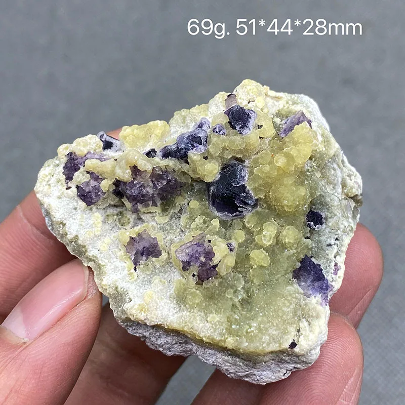 100% Natural Inner Mongolia  fluorite Mineral specimen cluster Stones and crystals Healing crystal Free shipping
